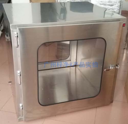 不锈钢机械互锁传递窗图片 不锈钢机械互锁传递窗图片