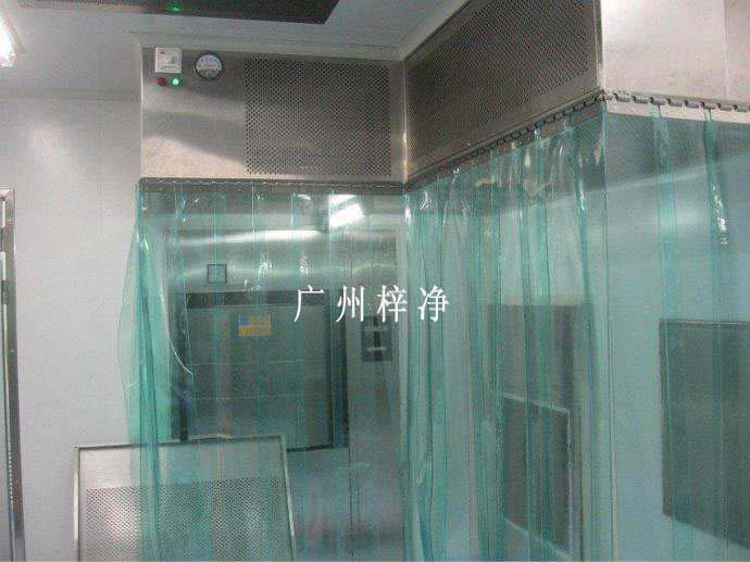 移动式层流罩结构 移动式层流罩结构