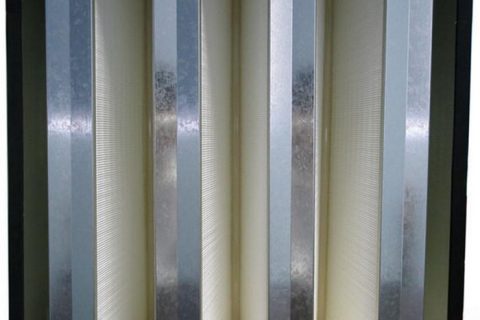 折框组合式过滤器(高效)是一种负荷的高效率的星空体育(HEPA)