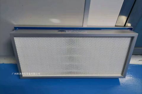 液槽高效过滤器与普通高效过滤器的过滤原理